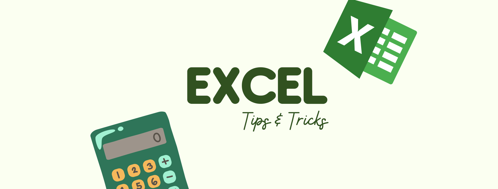 Excel Tips and Tricks - 9 To Get You Started