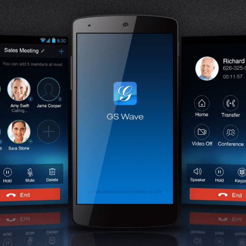 Grandstream Softphone App for Mobile Devices