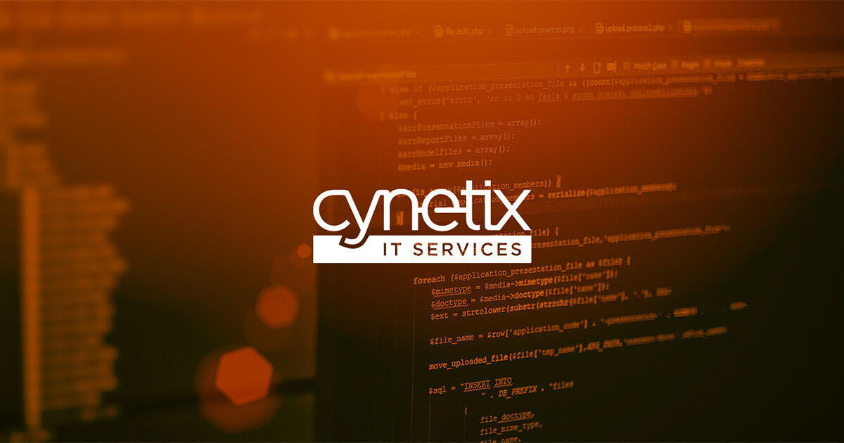 Cynetix IT Services - Programming Support